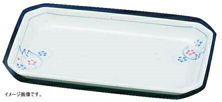 メラミン「かりん」角皿 M-341-K