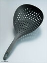 BIG STRAINER SPOON たっぷりざる ブラック