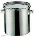 日東 ステンレスタンク ストレートレバーバンド式密閉タンク(フタ付) 20L CTL30