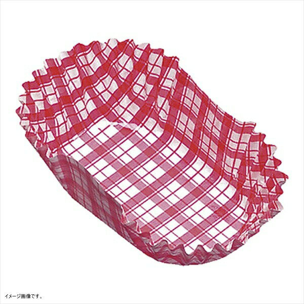 ココ・ケース(500枚入)小判型 7号 赤