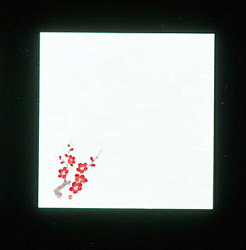 アーテック 遠赤抗菌和紙 花ごよみ懐敷(200枚セット) 梅 W4-2