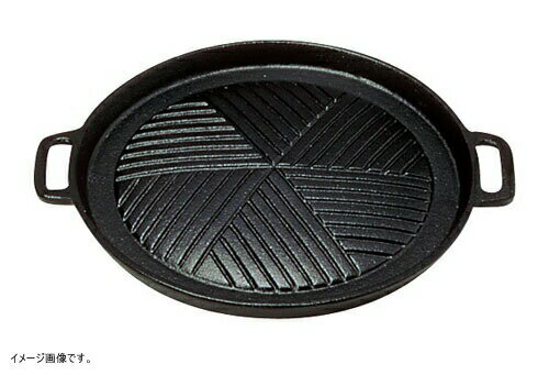 SN 電磁 ジンギスカン鍋 鉄製 22cm