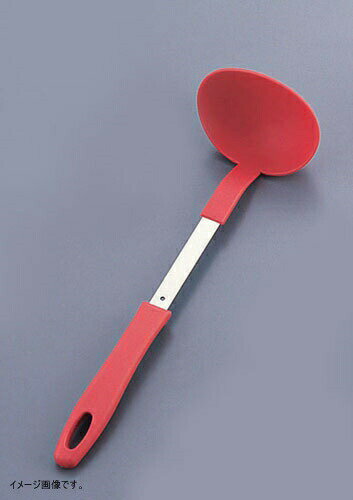 抗菌耐熱お玉 小 レッド 1559