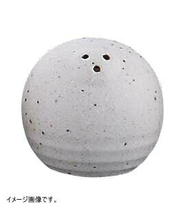 双把手锅 - 白ミカゲ三ッ穴 胡椒入 C-017