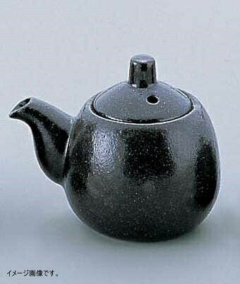 瀬戸黒（玉形）正油差 ミニ Y-004