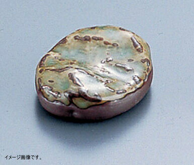 灰釉石焼 箸置 Y-304