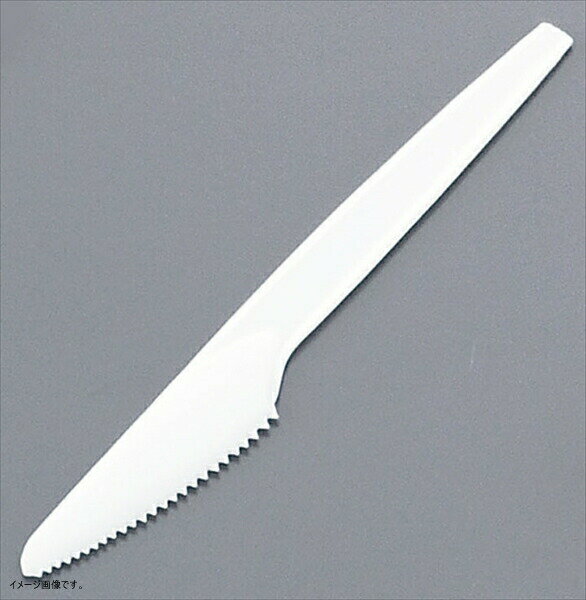 使い捨てナイフ特中（500本入） 白袋入