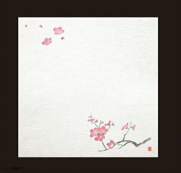 アーテック 【業務用】 耐油しぼり懐敷 4寸（100枚入） 梅 TA-E04 ＜QKIP401＞