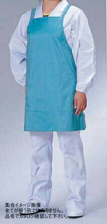 らくらくドライエプロン [下処理用] D-2 グリーン