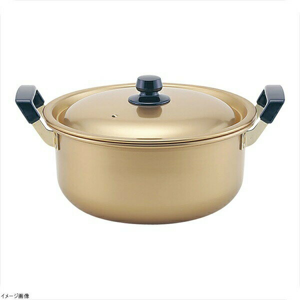 TKG 本しゅう酸 美菜食 両手鍋 18cm