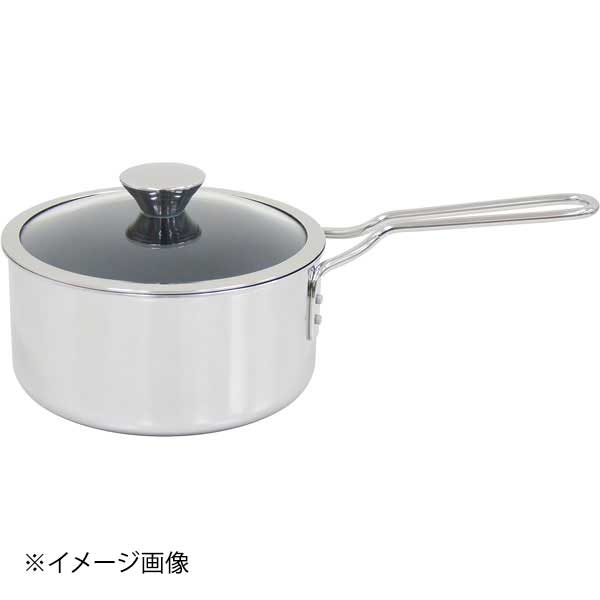 IHデュオ 片手鍋 18cm