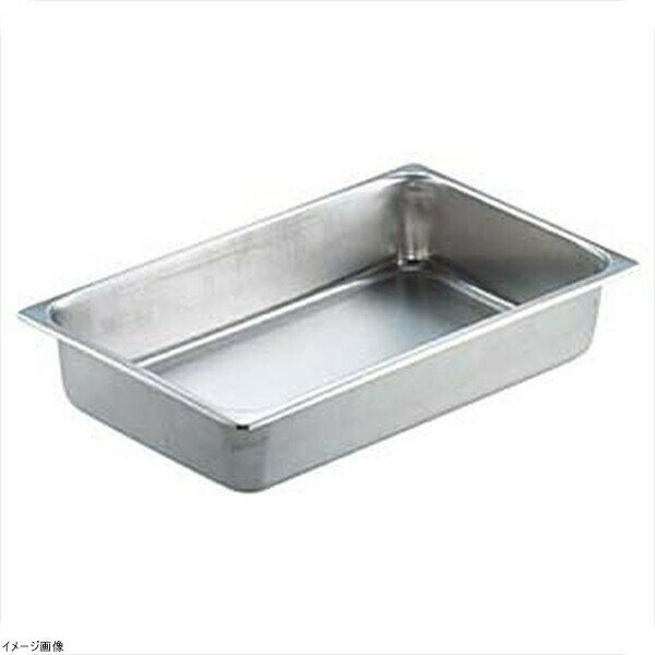 エコクリーン （18-8ステン）ホテルパン 1／1×65mm EC90112