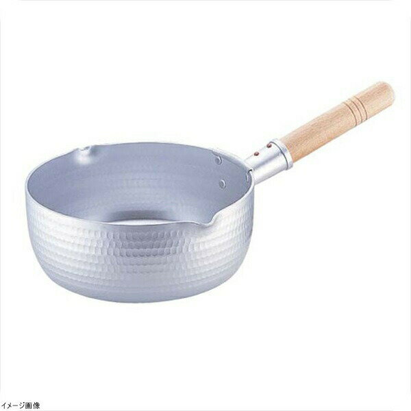 エコクリーン アルミ エレテック雪平鍋 24cm