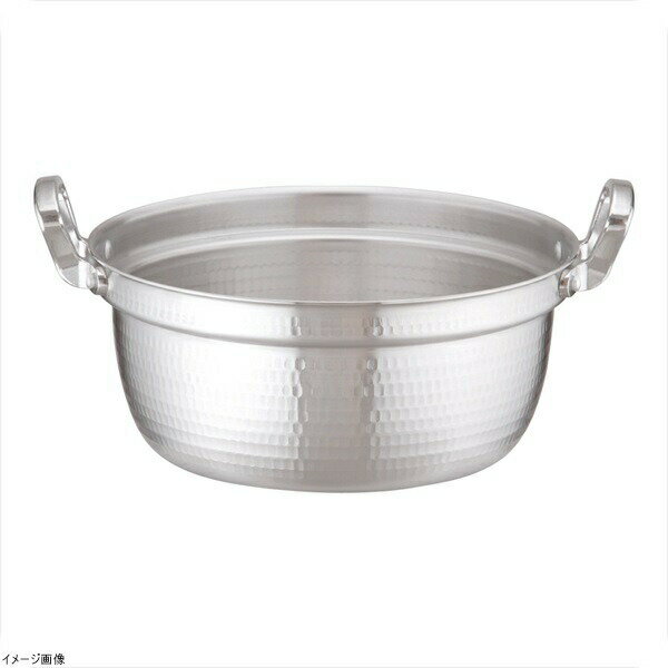 アルミDON打出円付鍋 33cm