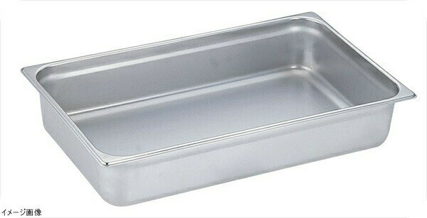 DO－EN（18-8ステン）ガストロノームパン 1／1 100mm 811．4S