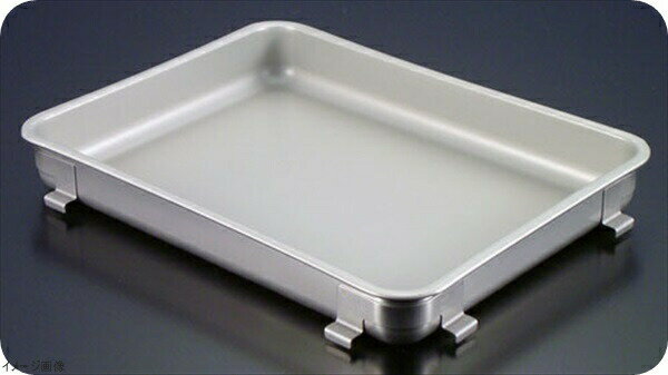 IKD（18-8ステン）抗菌フッ素加工生鮮バット 6枚取