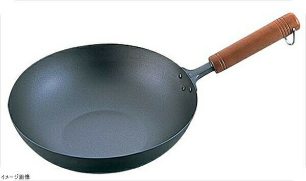 Frying Pans （Titanium） - 純チタン 木柄いため鍋 30cm