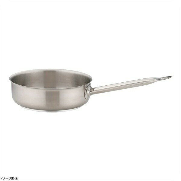 21 cm〜25 cm - モービルプロイノックス 片手浅型鍋 （蓋無） 5931．24 24cm