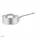 アルミ プロセレクト浅型片手鍋(目盛付) 15cm