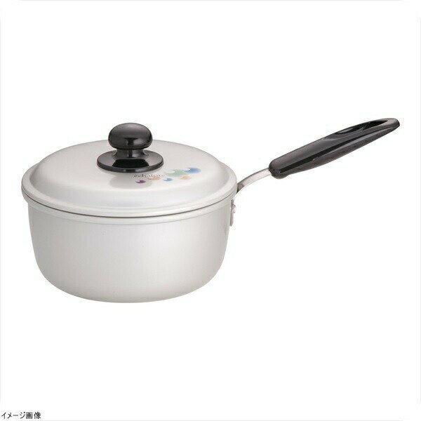 アルマイト エシャロット 片手鍋 18cm