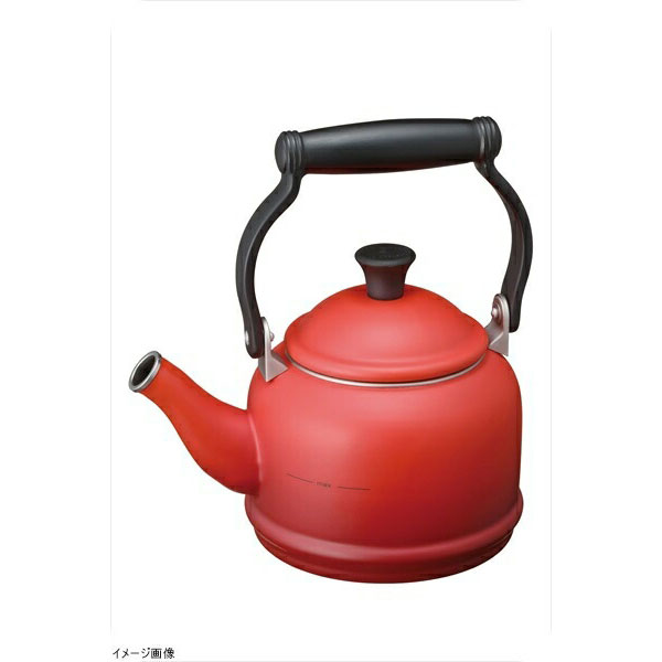 ル・クルーゼ ケトル・やかん ル・クルーゼ (Le Creuset) ケトルデミ チェリーレッド 920009-00