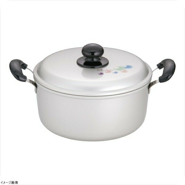 アルマイト エシャロット 両手鍋 24cm