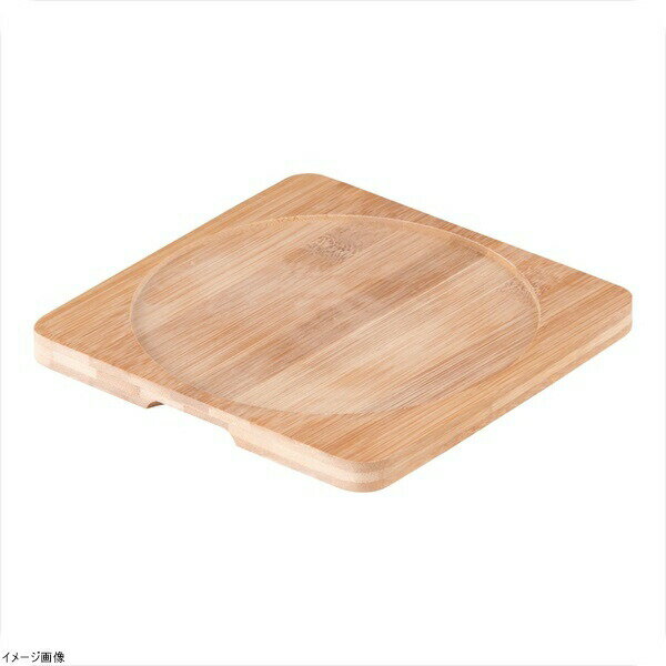 鉄鋳物 スキレット丸型用敷き板 4039 19×19cm