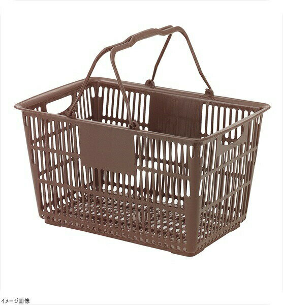 ショッピングバスケット U－31 ブラウン