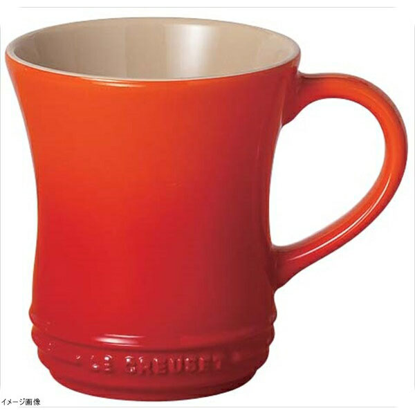 ル・クルーゼ (Le Creuset) マグカップSサイズ オレンジ 910072-01