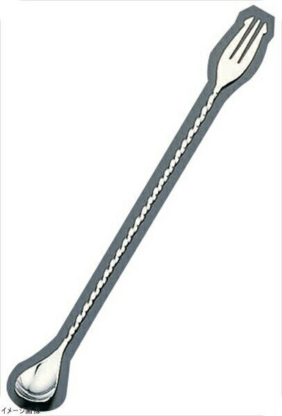 （18-8ステン）ツイストバースプーン 40cm