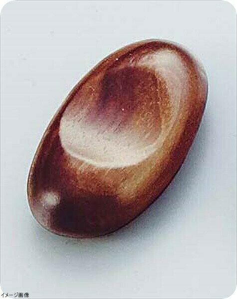 木製箸置 黒檀 08794