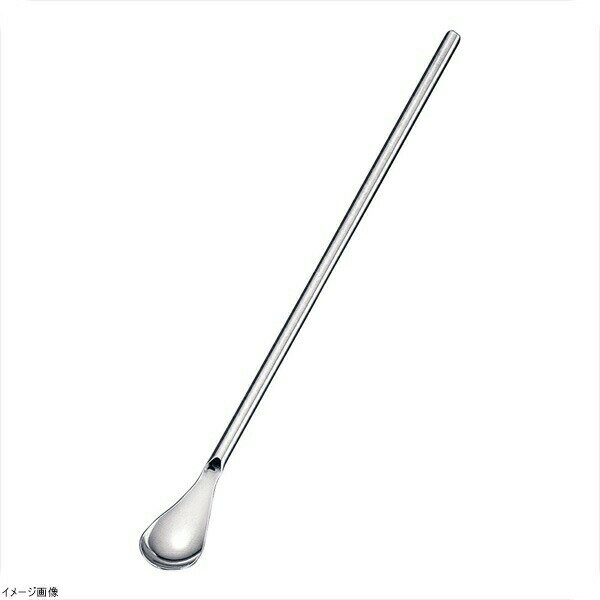 ステンレス ストレートマドラースプーン