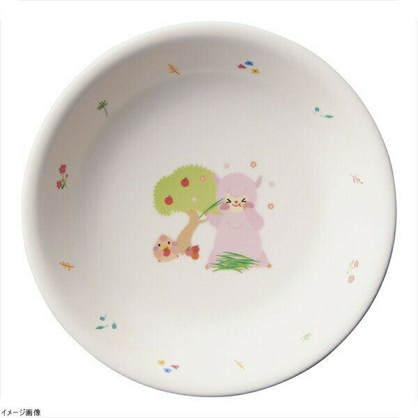 メラミン食器 アルパカーナ 白 小皿 MC－52－ALW