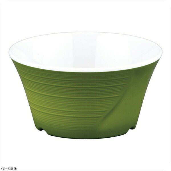 メラミン 小鉢 大 ピクルスグリーン