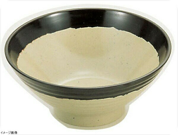 樂天商城 - メラミン「信楽」そば丼（小）MM－100