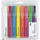 ボード用マーカーセット蛍光・8色入6mm芯 POST−500A/8VB