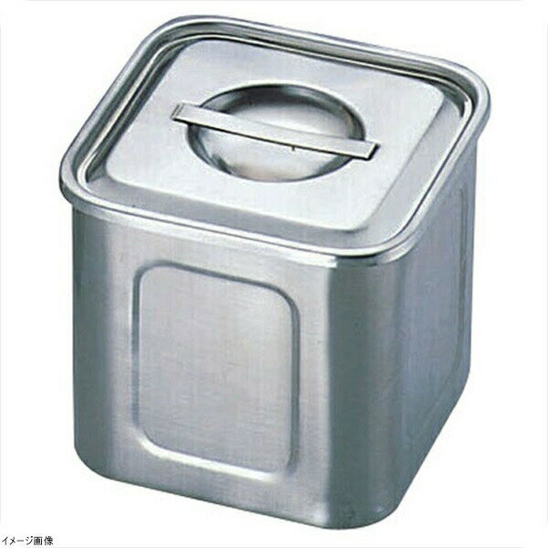 ■酢漬けやタレの保存に最適! マリネや各種タレの保存に抜群の耐蝕性を発揮します。 又、角型なのでスペースを有効に使えます。■水分を入れない取手付き蓋。 ぬれた手でも取りやすい取手付きの蓋は、 水気を中に落とさない設計になっています。キッチン...