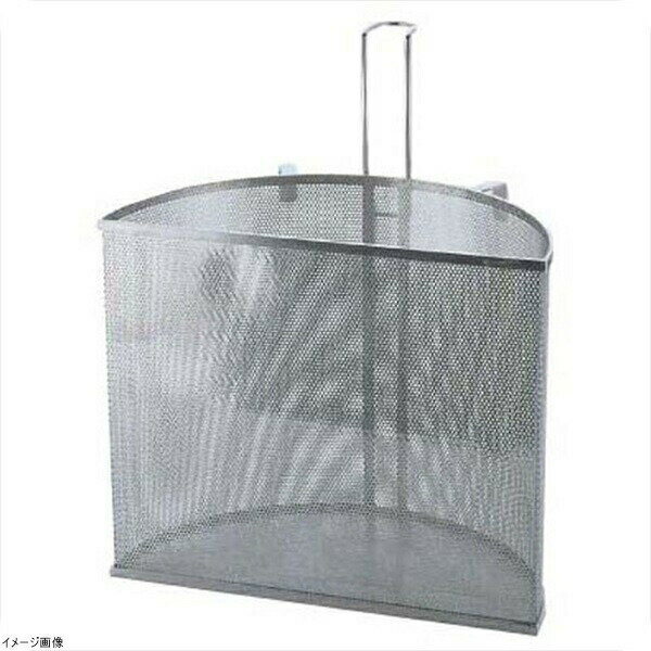 エコクリーンパンチング半丸型スープ取ざる 42cm用 UK（18-8ステン）