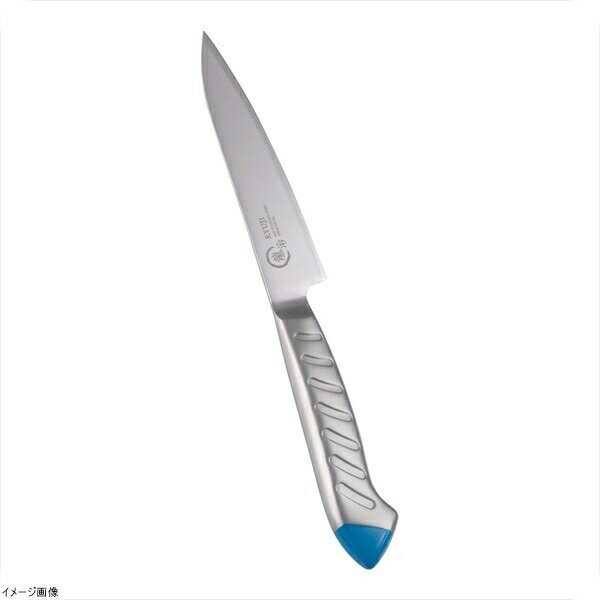龍治 ステンカラー ペティーナイフ 12．5cm ブルー