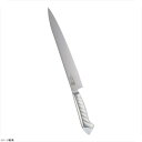 龍治 ステンカラー 筋引 27cm ホワイト