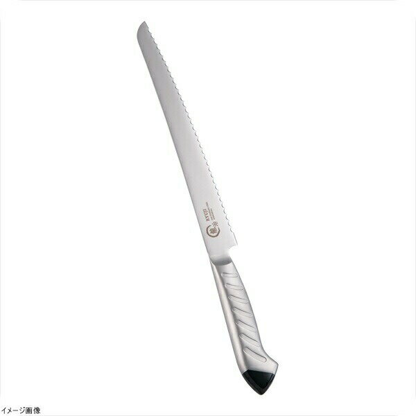 龍治 ステンカラー パンスライサー 23cm ブラック