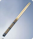 竹製 歌舞伎菜箸 黒 36cm