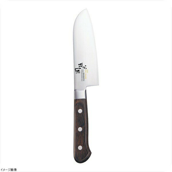 関孫六 べにふじ 小三徳包丁 AB5439 14．5cm