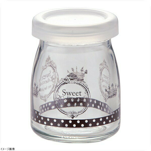 ミルクボトル 90cc 蓋付（5個入） GA003スイートコレクション