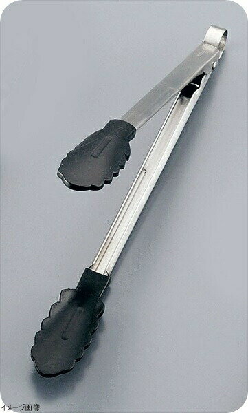 クイジプロ シリコン万能トング ブラック 12インチ 74－708702