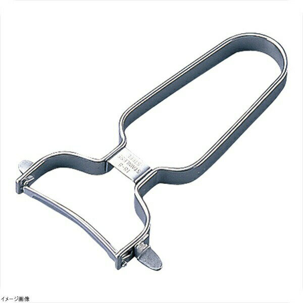 Peelers - （18-8ステン）味わい食房カーブピーラー ACP－695