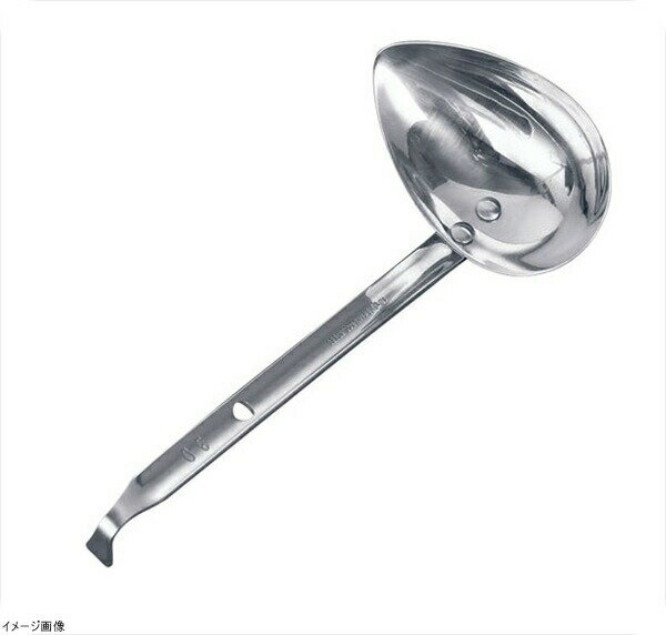 （18-8ステン）短柄ヨコレードル 30cc