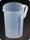 ドイツ製メジャーカップ(ポリプロピレン) 1L