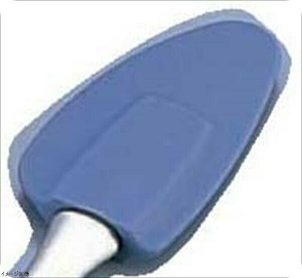 クイジプロ シリコンスパチュラ 替えゴム 74－682603G ブルー