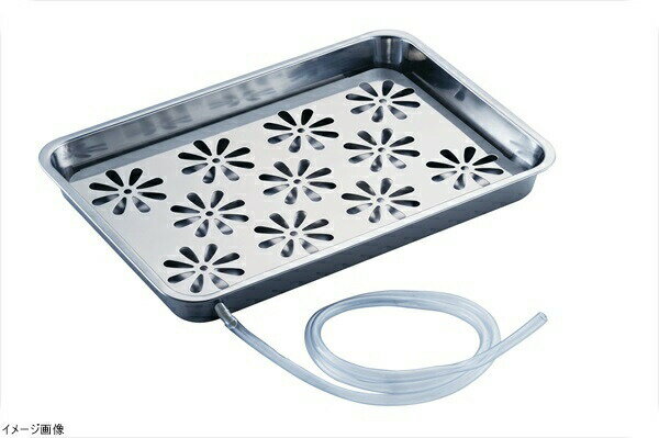 クローバー （18-8ステン）ウォーターコランダー （小）